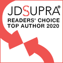 JDSupra Readers' Choice Top Author 2020