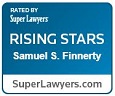 Rated by Super Lawyers Rising Stars Samuel S. Finnerty SuperLawyers.com